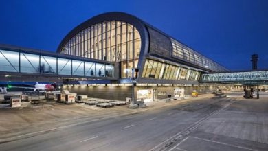 نمونه موردی فرودگاه اوسلو نروژ