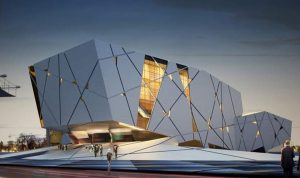 نمونه موردی کتابخانه مرکزی سمنان